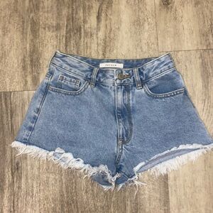 PacSun Women's Blue Denim Shorts